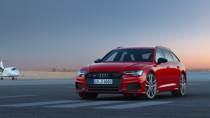 Illustration for article titled 2019 Audi S6 Avant Diesel: Bow Before Your New Wagon-God With 516 LB-FT of Torque